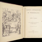 Alice’s Adventures in Wonderland – Lewis Carroll – 1871 | Tenniel Illustrated, 28th Thousand