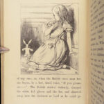 Alice’s Adventures in Wonderland – Lewis Carroll – 1875 | Tenniel Illustrated, 47th Thousand