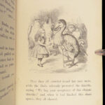 Alice’s Adventures in Wonderland – Lewis Carroll – 1875 | Tenniel Illustrated, 47th Thousand