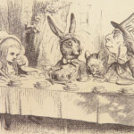 Alice’s Adventures in Wonderland – Lewis Carroll – 1875 | Tenniel Illustrated, 47th Thousand