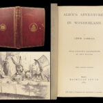 Alice’s Adventures in Wonderland – Lewis Carroll – 1875 | Tenniel Illustrated, 47th Thousand