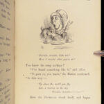 Alice’s Adventures in Wonderland – Lewis Carroll – 1875 | Tenniel Illustrated, 47th Thousand
