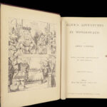 Alice’s Adventures in Wonderland – Lewis Carroll – 1875 | Tenniel Illustrated, 47th Thousand