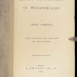 Alice’s Adventures in Wonderland – Lewis Carroll – 1875 | Tenniel Illustrated, 47th Thousand