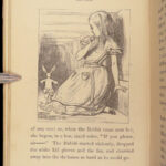 Alice’s Adventures in Wonderland – Lewis Carroll – 1869 | First American Edition, Original Binding