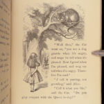 Alice’s Adventures in Wonderland – Lewis Carroll – 1869 | First American Edition, Original Binding