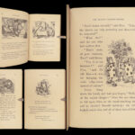 Alice’s Adventures in Wonderland – Lewis Carroll – 1869 | First American Edition, Original Binding