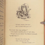 Alice’s Adventures in Wonderland – Lewis Carroll – 1869 | First American Edition, Original Binding