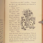Alice’s Adventures in Wonderland – Lewis Carroll – 1869 | First American Edition, Original Binding
