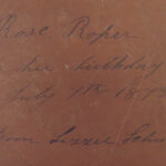 Alice’s Adventures in Wonderland – Lewis Carroll – 1869 | First American Edition, Original Binding