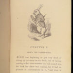 Alice’s Adventures in Wonderland – Lewis Carroll – 1869 | First American Edition, Original Binding