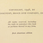 Animal Farm – George Orwell – 1946 | First American Edition, Harcourt Brace