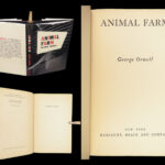 Animal Farm – George Orwell – 1946 | First American Edition, Harcourt Brace