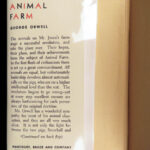 Animal Farm – George Orwell – 1946 | First American Edition, Harcourt Brace