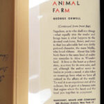 Animal Farm – George Orwell – 1946 | First American Edition, Harcourt Brace