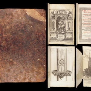 Architectura Curiosa Nova – Böckler – 1664 | First Edition, Castles & Gardens
