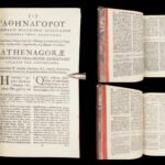 Legatio pro Christianis – Athenagoras – 1706 | Greek Apologetics, Oxford
