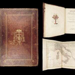 1807 Carlo Barbiellini – Geografia | Huge Folio Atlas | 49 Maps, America & Italy