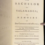 The Bachelor of Salamanca – Alain René Le Sage – 1767 | Irish Nobility Ownership
