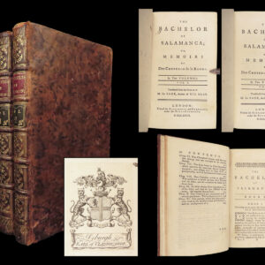 The Bachelor of Salamanca – Alain René Le Sage – 1767 | Irish Nobility Ownership