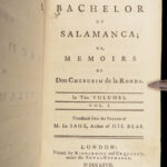 The Bachelor of Salamanca – Alain René Le Sage – 1767 | Irish Nobility Ownership