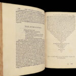 I Trattenimenti – Scipione Bargagli – 1587, First edition | Siege of Siena Storytelling