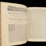 I Trattenimenti – Scipione Bargagli – 1587, First edition | Siege of Siena Storytelling