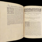 I Trattenimenti – Scipione Bargagli – 1587, First edition | Siege of Siena Storytelling