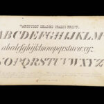 Becker’s Ornamental Penmanship – George J. Becker – 1854 | 33 Engraved Plates