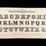 Becker’s Ornamental Penmanship – George J. Becker – 1854 | 33 Engraved Plates