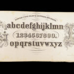 Becker’s Ornamental Penmanship – George J. Becker – 1854 | 33 Engraved Plates