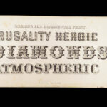 Becker’s Ornamental Penmanship – George J. Becker – 1854 | 33 Engraved Plates