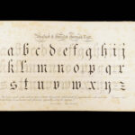 Becker’s Ornamental Penmanship – George J. Becker – 1854 | 33 Engraved Plates