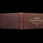 Becker’s Ornamental Penmanship – George J. Becker – 1854 | 33 Engraved Plates