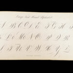 Becker’s Ornamental Penmanship – George J. Becker – 1854 | 33 Engraved Plates