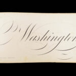 Becker’s Ornamental Penmanship – George J. Becker – 1854 | 33 Engraved Plates