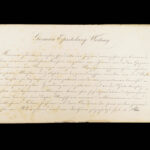 Becker’s Ornamental Penmanship – George J. Becker – 1854 | 33 Engraved Plates