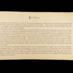 Becker’s Ornamental Penmanship – George J. Becker – 1854 | 33 Engraved Plates