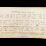 Becker’s Ornamental Penmanship – George J. Becker – 1854 | 33 Engraved Plates