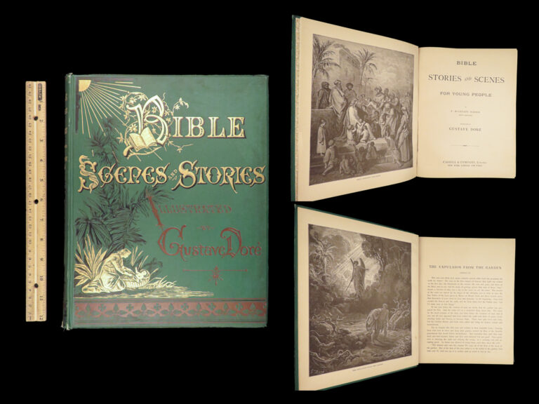 Image of Bible Scenes and Stories for Young People – F. McCready Harris – 1883 | Illustrated by Gustave Doré