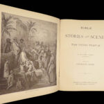 Bible Scenes and Stories for Young People – F. McCready Harris – 1883 | Illustrated by Gustave Doré