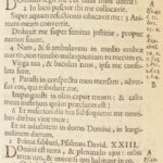 Biblia Sacra – Holy Bible – 1680 | Latin Vulgate, Pope Sixtus V