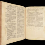 Biblia Sacra – Holy Bible – 1680 | Latin Vulgate, Pope Sixtus V