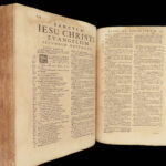 Biblia Sacra – Holy Bible – 1680 | Latin Vulgate, Pope Sixtus V