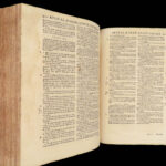 Biblia Sacra – Holy Bible – 1680 | Latin Vulgate, Pope Sixtus V