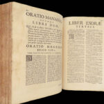 Biblia Sacra – Holy Bible – 1680 | Latin Vulgate, Pope Sixtus V