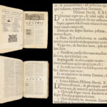 Biblia Sacra – Holy Bible – 1680 | Latin Vulgate, Pope Sixtus V