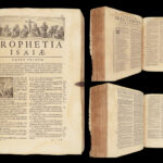 Biblia Sacra – Holy Bible – 1680 | Latin Vulgate, Pope Sixtus V