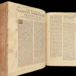 Biblia Sacra – Holy Bible – 1680 | Latin Vulgate, Pope Sixtus V