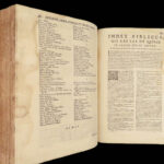 Biblia Sacra – Holy Bible – 1680 | Latin Vulgate, Pope Sixtus V